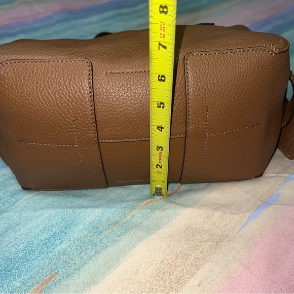 Tory Burch Perry Satchel in Brown Leather - Picture 15 of 15